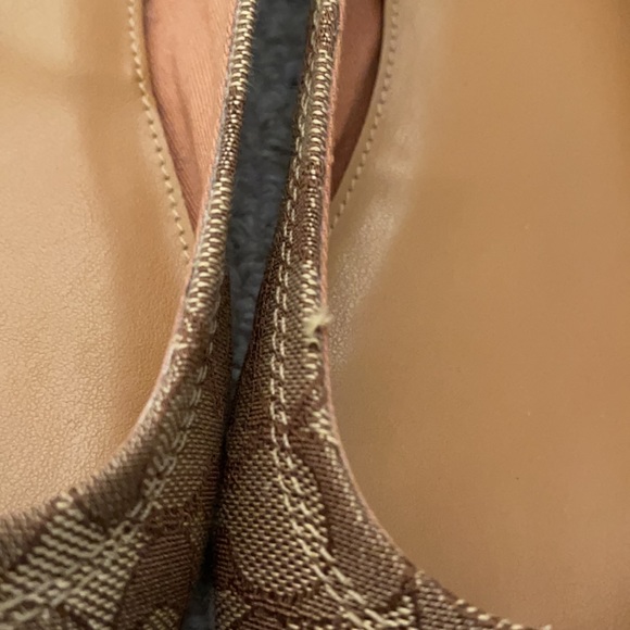 EUC Coach Signature Flats | 8 - Picture 7 of 7